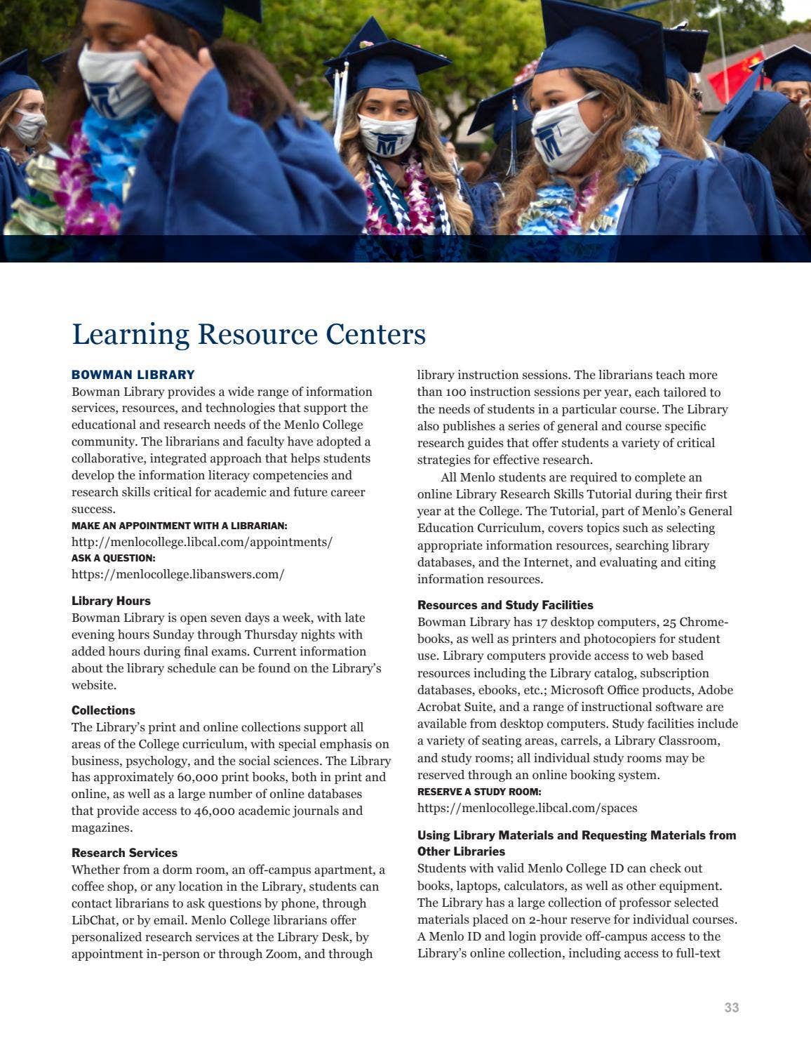 Menlo College Course Catalog 20212022 by Menlo College Issuu