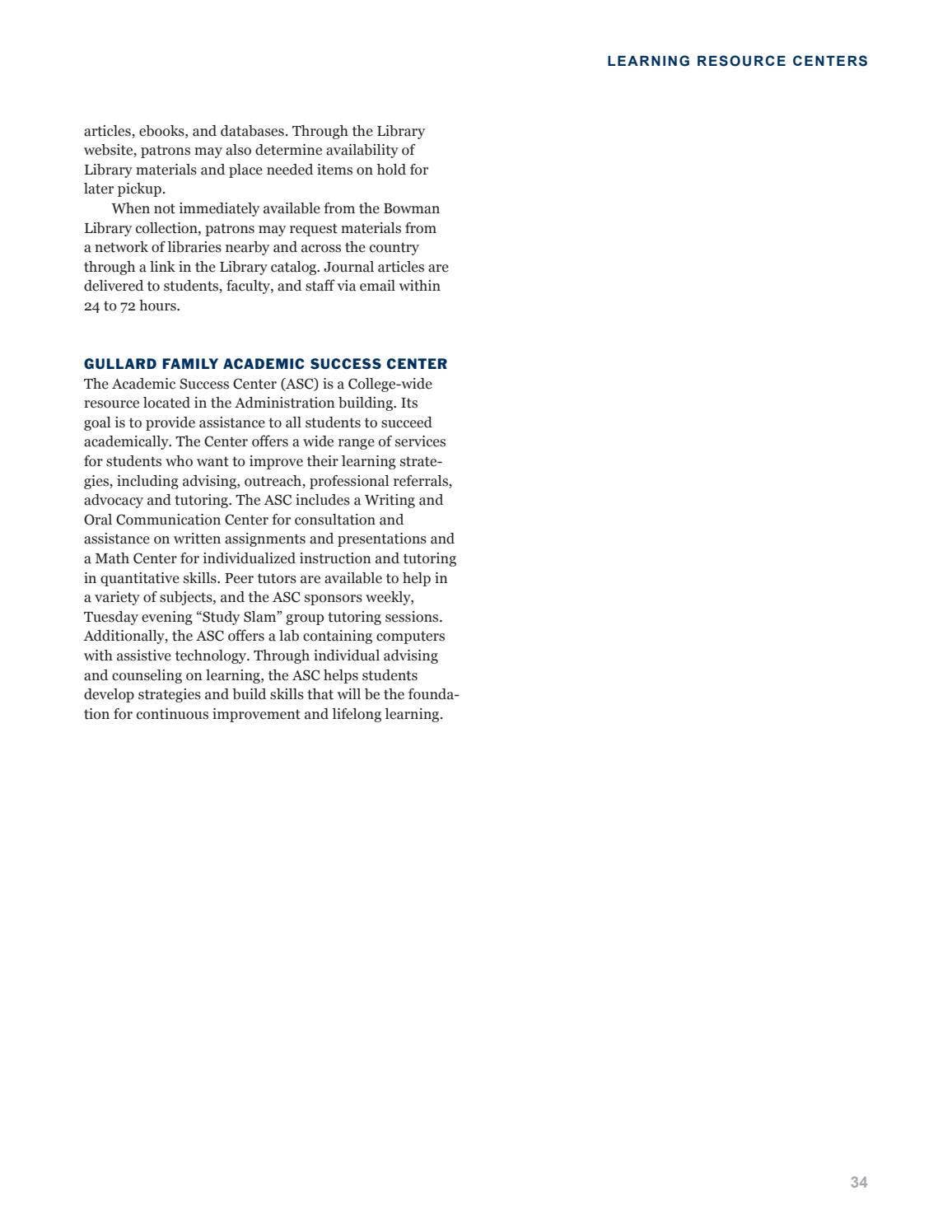Menlo College Course Catalog 20212022 by Menlo College Issuu