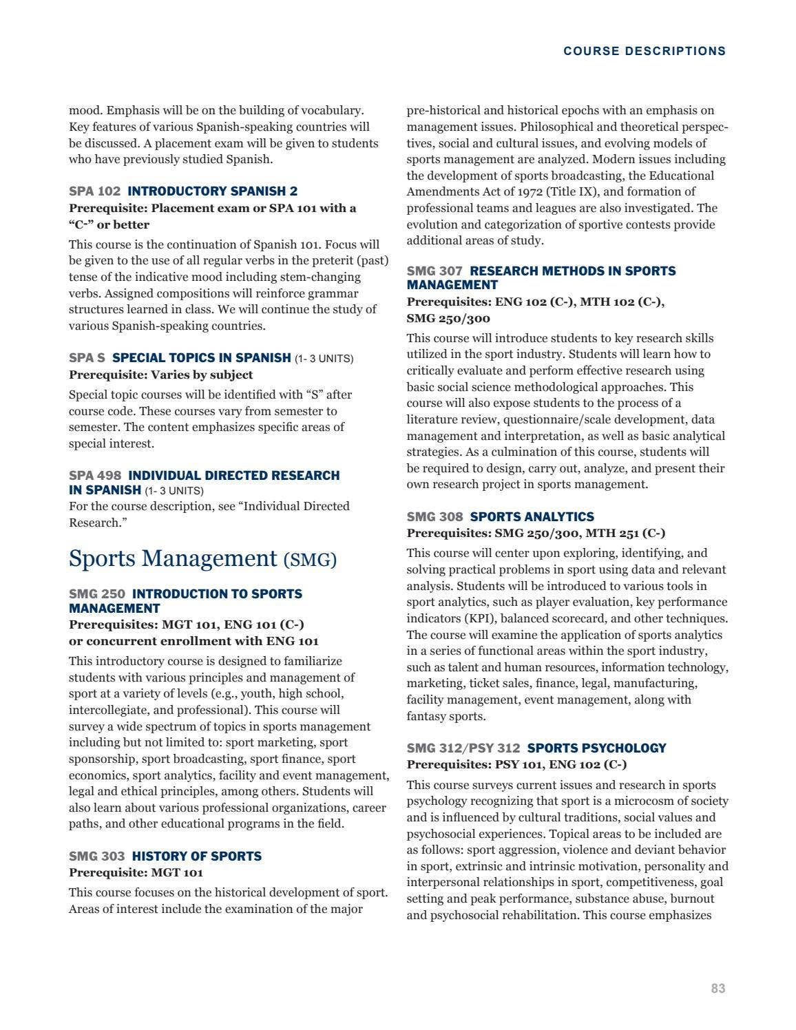 Menlo College Course Catalog 20212022 by Menlo College Issuu