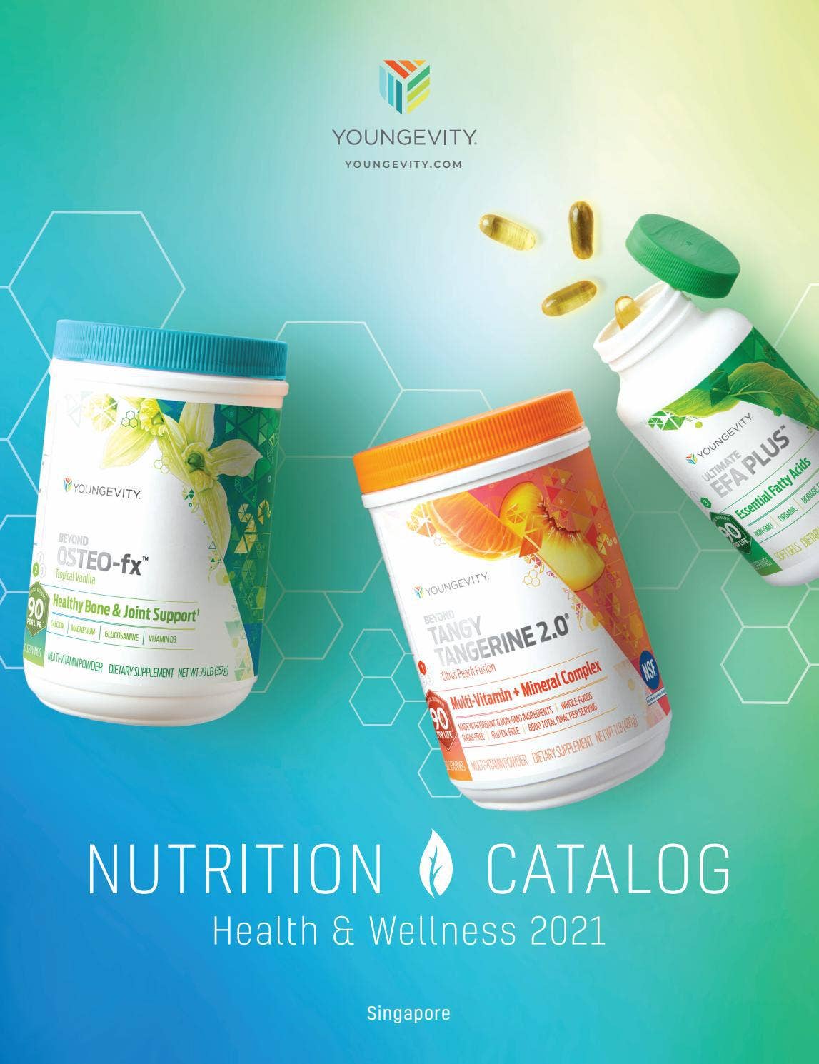 Youngevity Singapore Nutrition Catalog by Youngevity Marketing Issuu