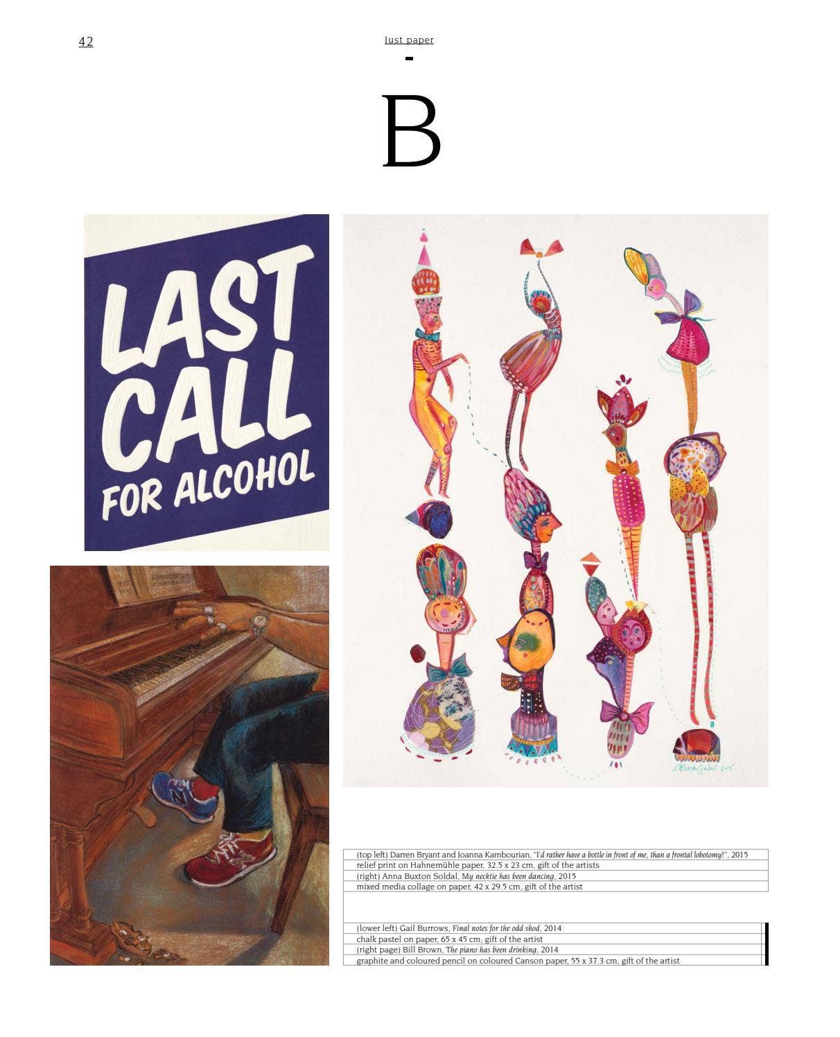 Just Paper - Presented by Maitland Regional Art Gallery by Maitland  Regional Art Gallery - Issuu, image size:1212x1496