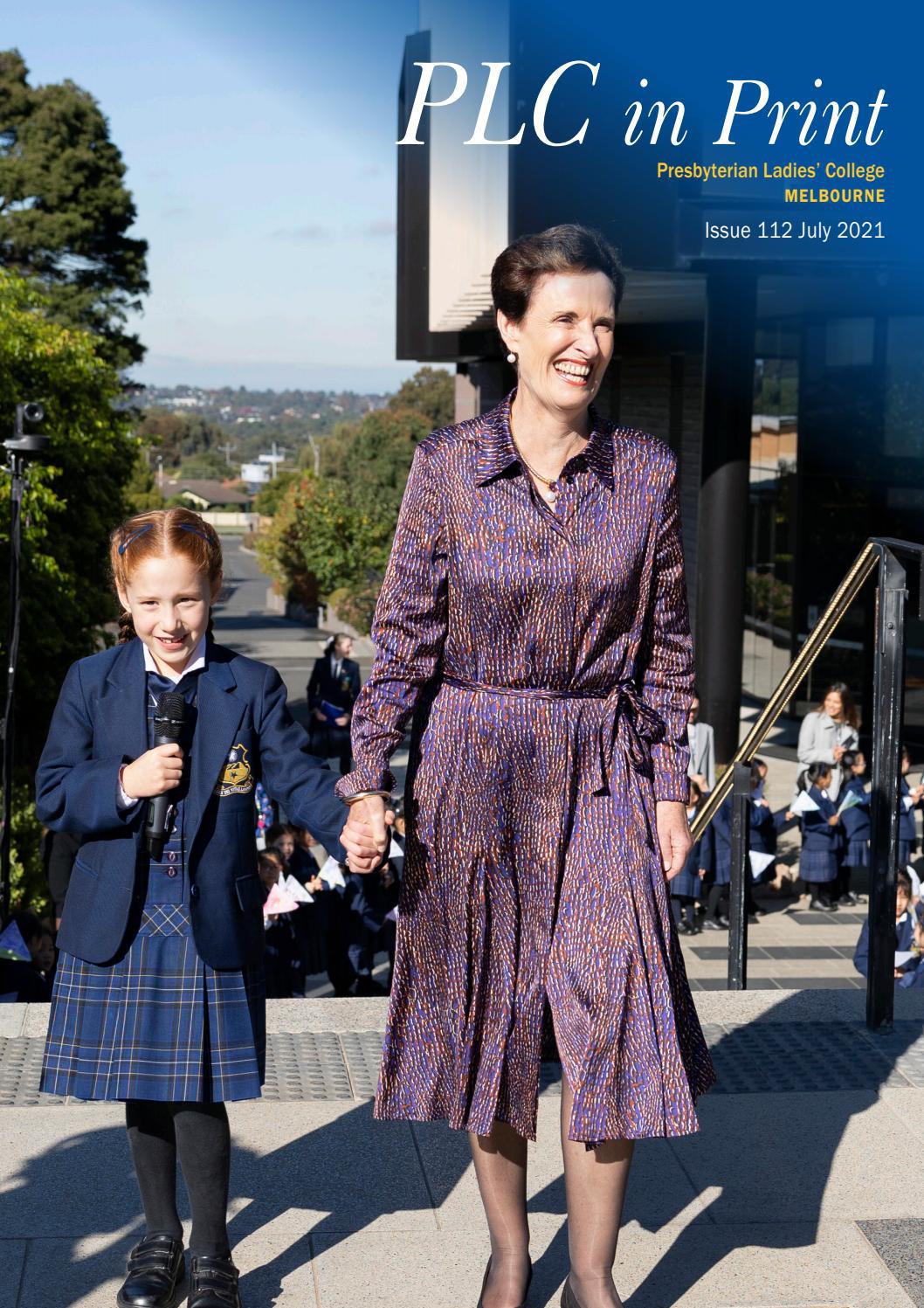 PLC In Print July 2021 By Presbyterian Ladies College Melbourne Issuu