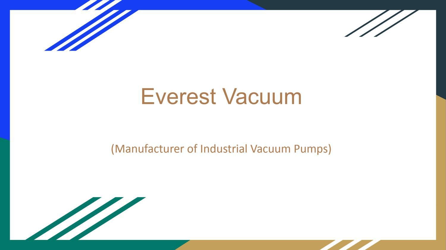 Industrial Vacuum Systems Everest Vacuum by everestvacuum Issuu