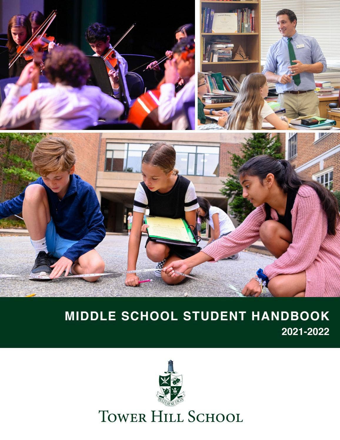 Middle School Handbook 2021-2022 by Tower Hill School - Issuu