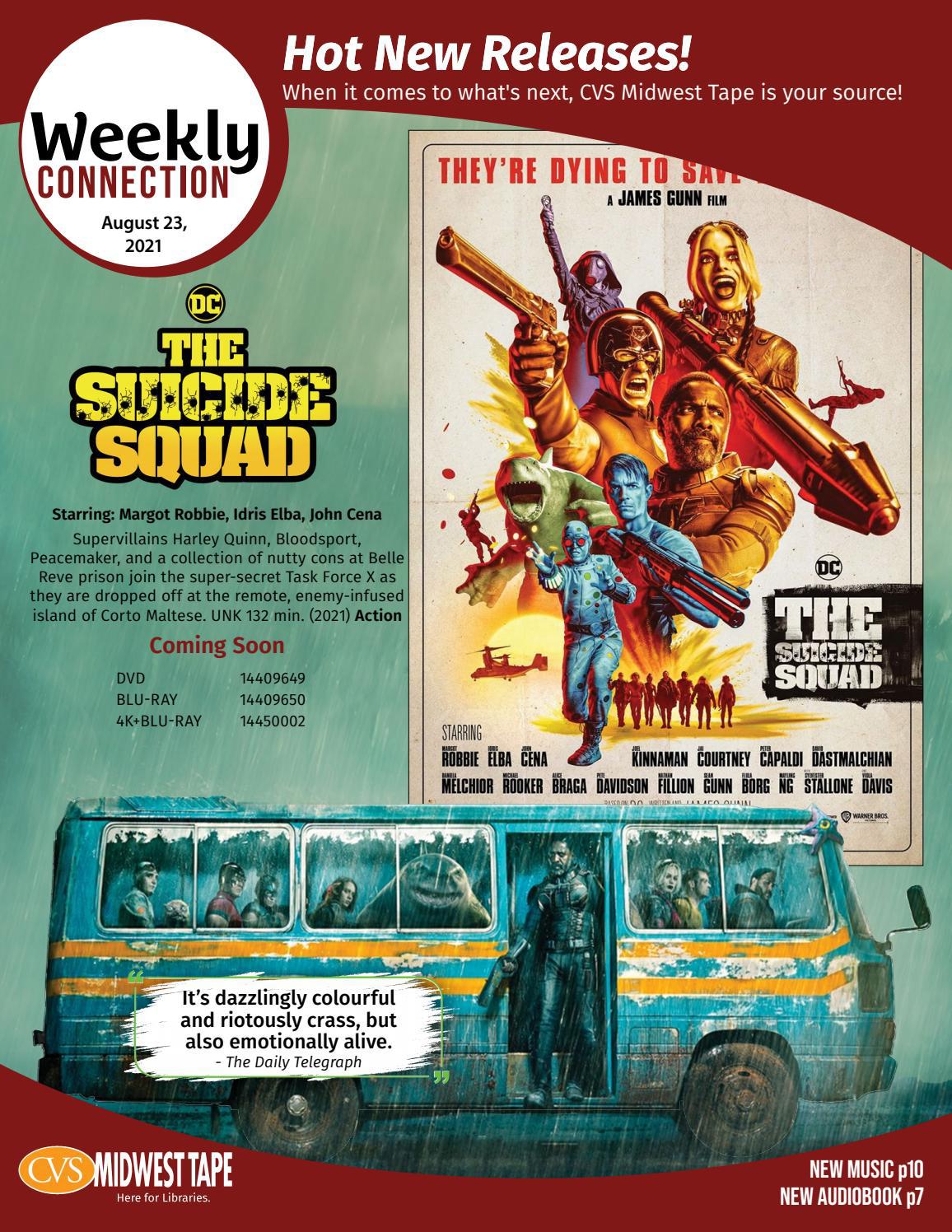 CVS Midwest Tape Weekly 23, August 2021 by CVS Midwest Tape Issuu