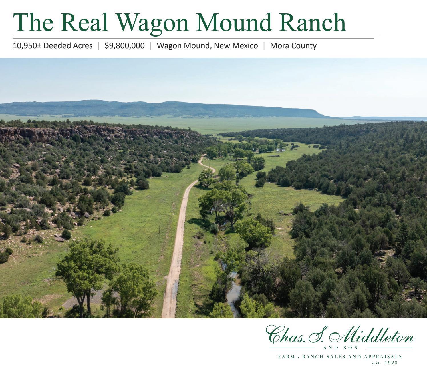 The Real Wagon Mound Ranch by csmandson Issuu