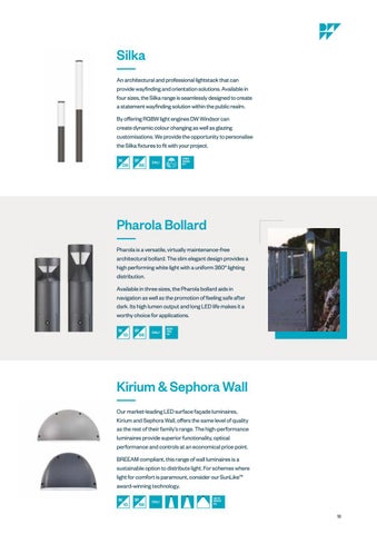 DW Windsor Building Services 灯饰手册 第 19 页
