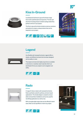 DW Windsor Building Services 灯饰手册 第 21 页