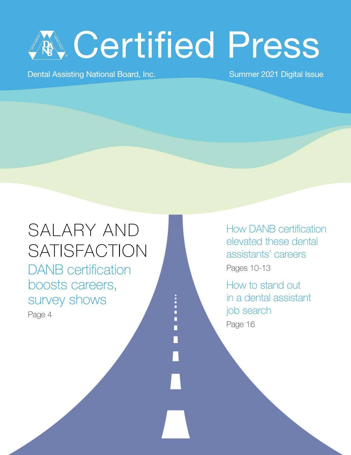 Certified Press Summer 2021 by Dental Assisting National Board - Issuu