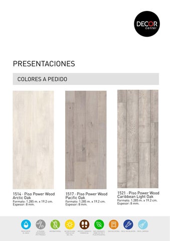 POWER 实木 : LA REVOLUCIÓN DEL PISO 德文 MADERA 第 11 页