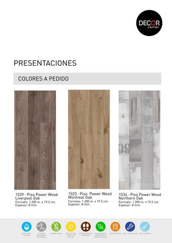 POWER 实木 : LA REVOLUCIÓN DEL PISO 德文 MADERA 第 13 页