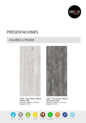 POWER 实木 : LA REVOLUCIÓN DEL PISO 德文 MADERA 第 15 页