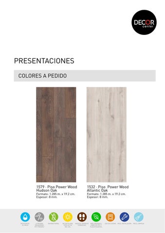 POWER 实木 : LA REVOLUCIÓN DEL PISO 德文 MADERA 第 17 页