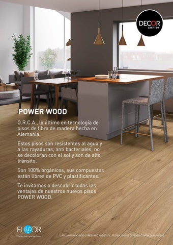 POWER 实木 : LA REVOLUCIÓN DEL PISO 德文 MADERA 第 2 页