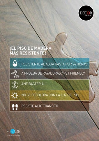 POWER 实木 : LA REVOLUCIÓN DEL PISO 德文 MADERA 第 3 页