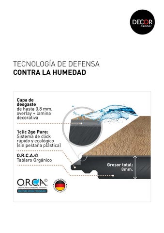 POWER 实木 : LA REVOLUCIÓN DEL PISO 德文 MADERA 第 5 页