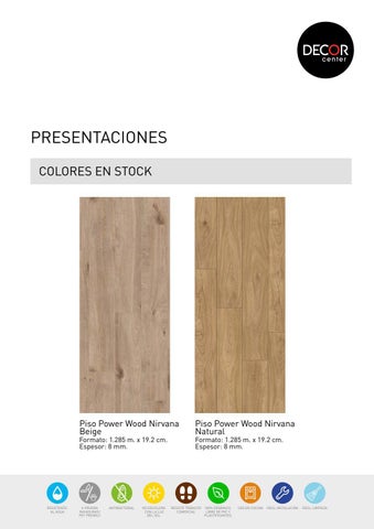 POWER 实木 : LA REVOLUCIÓN DEL PISO 德文 MADERA 第 7 页