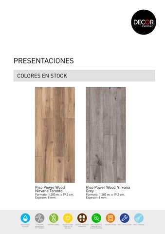 POWER 实木 : LA REVOLUCIÓN DEL PISO 德文 MADERA 第 9 页