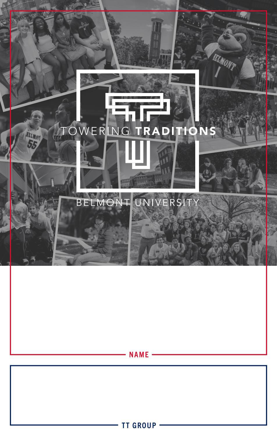 2021 Week Booklet by Belmont University Issuu