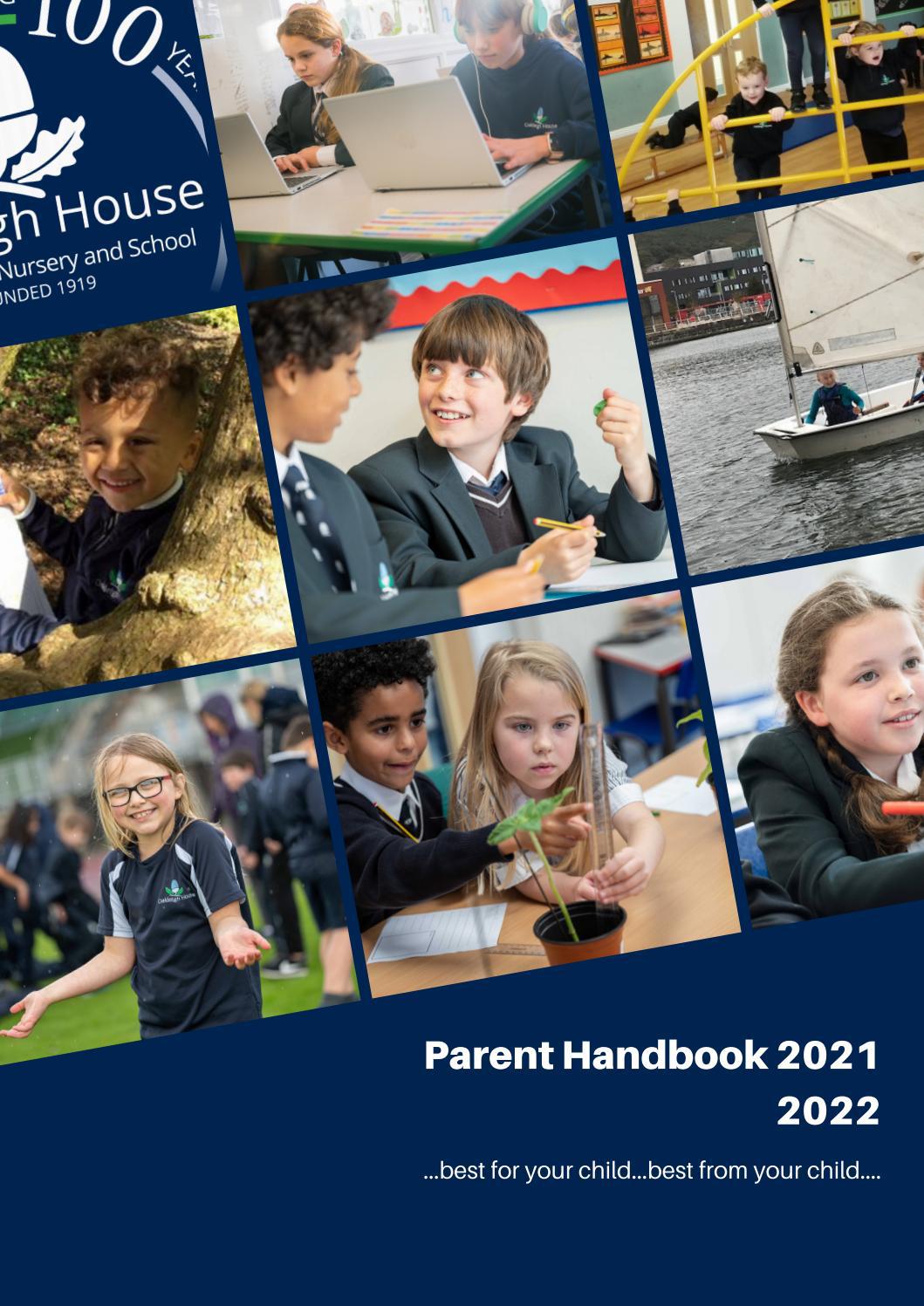 Parent Handbook 2021 2022 by oakleighhouseschool - Issuu