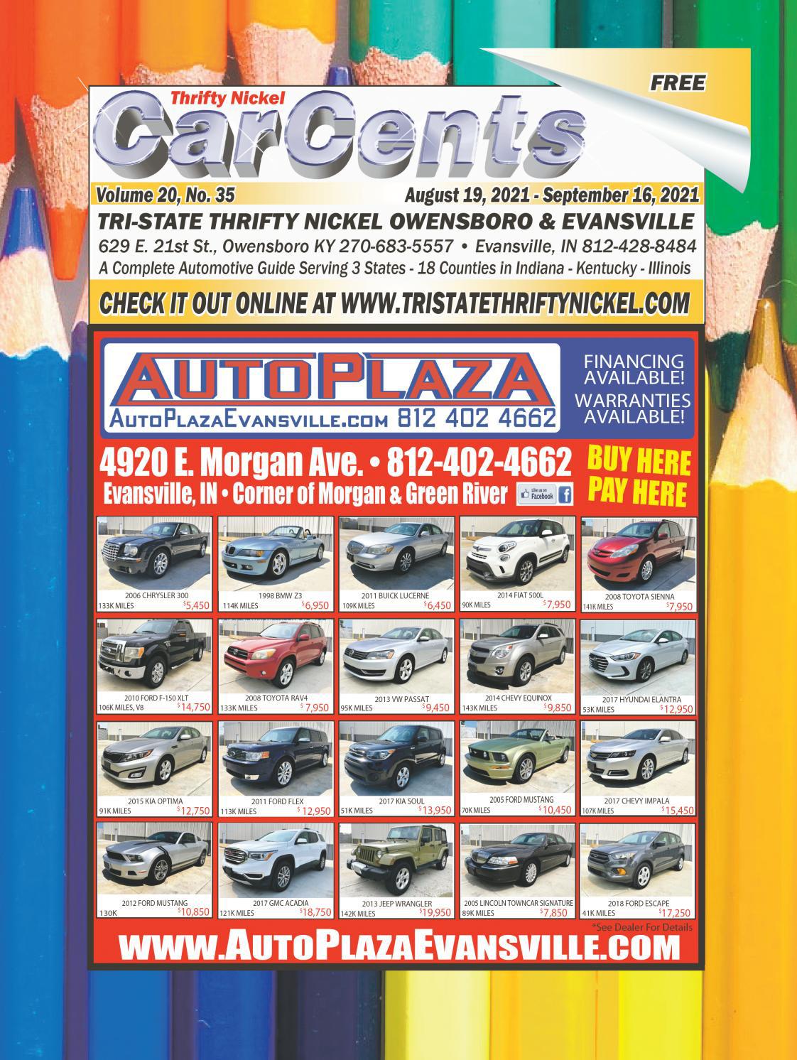 Tri State Car Cents 821 Thrifty Nickel Digital Edition by Tri State