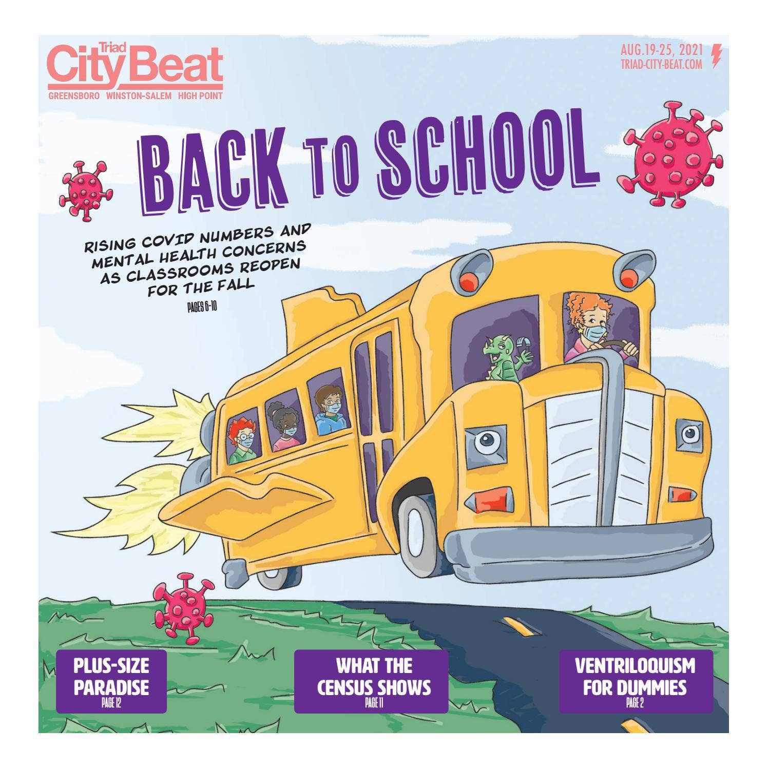 TCB Aug. 19, 2021 — Back to School by Triad City Beat - Issuu