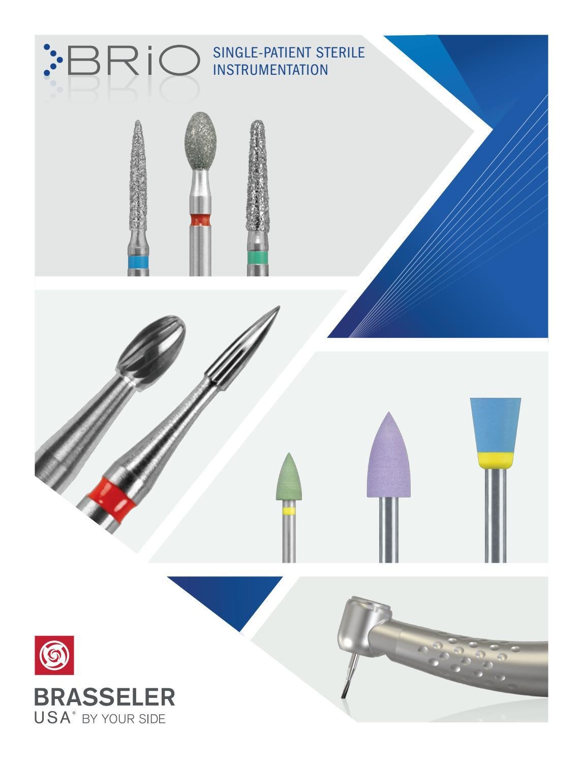 Brasseler USA Brio Sterile SinglePatient Instrumentation Guide by