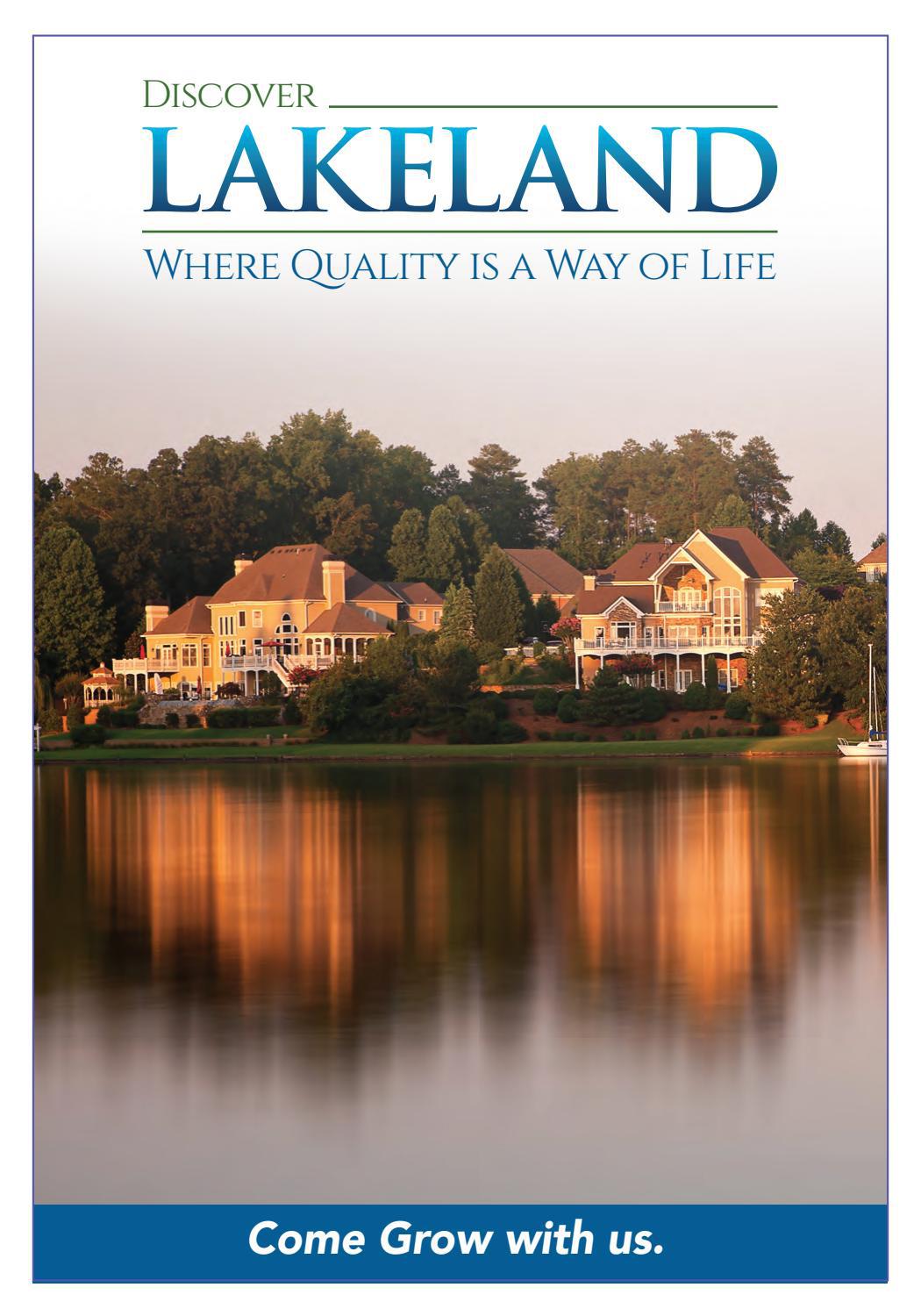 Lakeland TN Economic Development Guide by Lakeland Area Chamber of