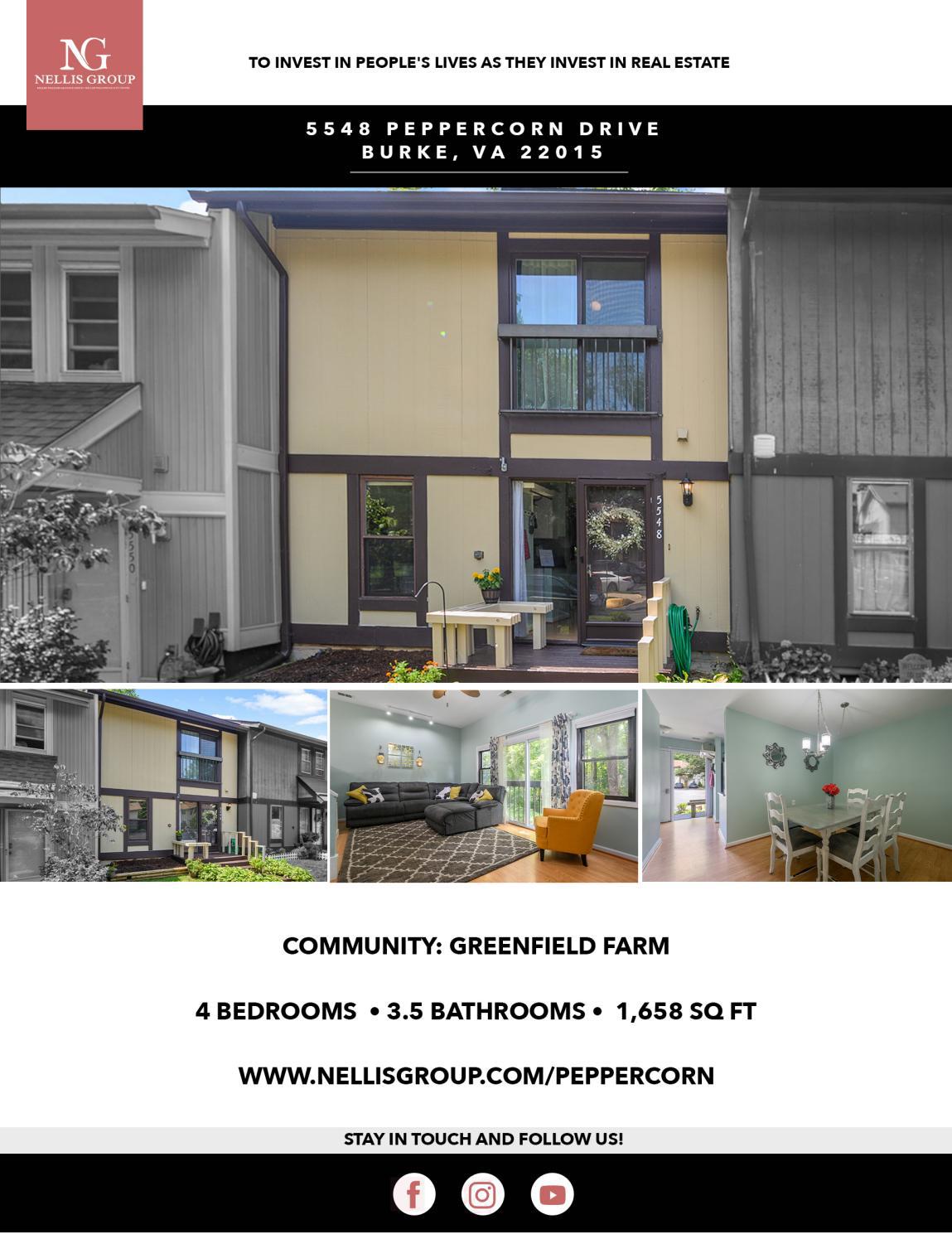 Peppercorn Brochure by Nellis Group Issuu