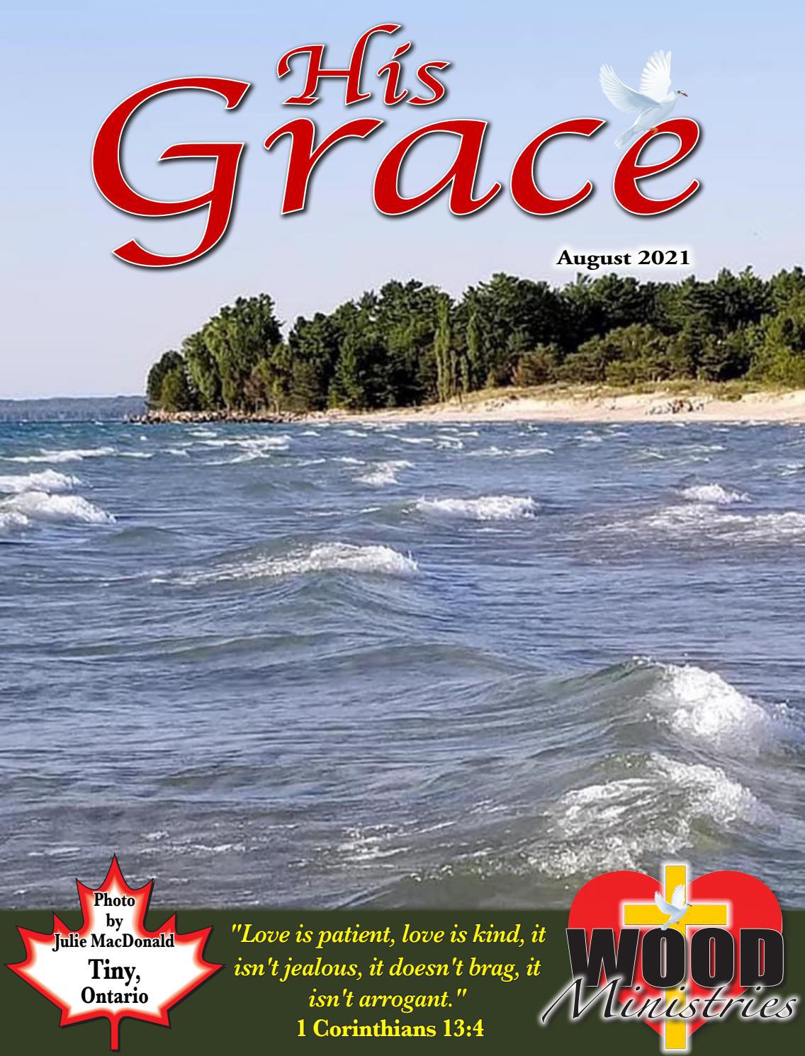 His Grace Magazine by His Grace Issuu
