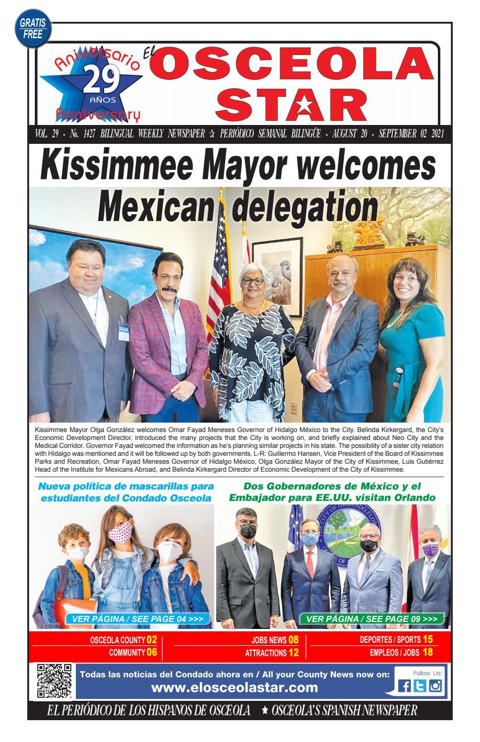 1427 El Osceola Star Newspaper August 20 September 02 by El