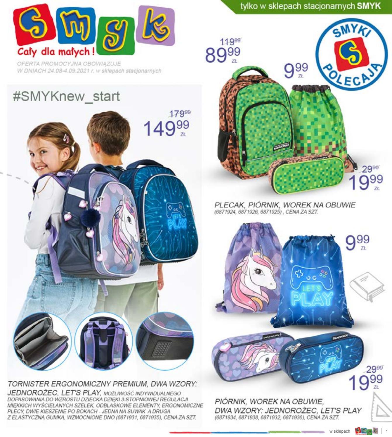 Katalog SMYKA na powrót do szkoły by smyk_sa Issuu