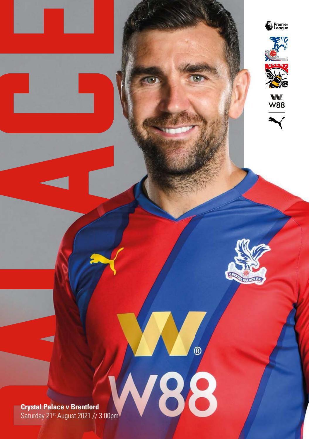 Crystal Palace v Brentford matchday programme by Crystal Palace F.C. Issuu