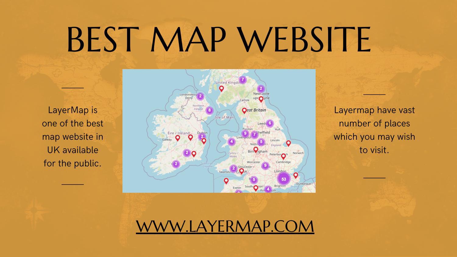 Plan A Route On Best Map Website In UK By Layer Map Issuu