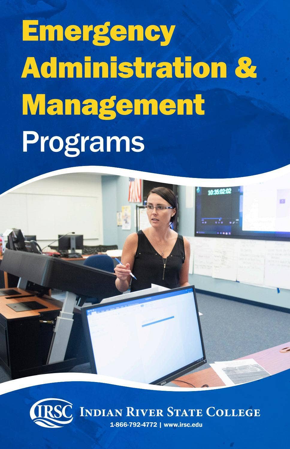 Irsc Programs IRSC Emergency Administration & Management Programs by Indian River ...