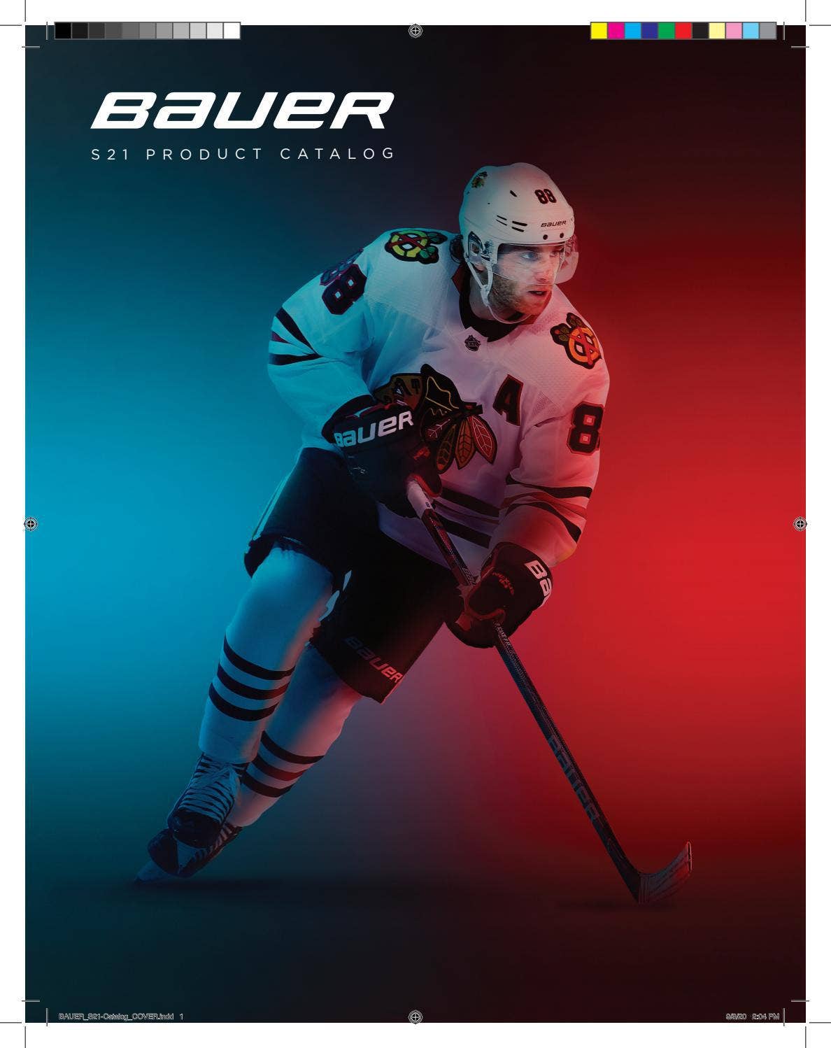 Bauer Hockey 2021 Catalog by Mark Gignac - Issuu