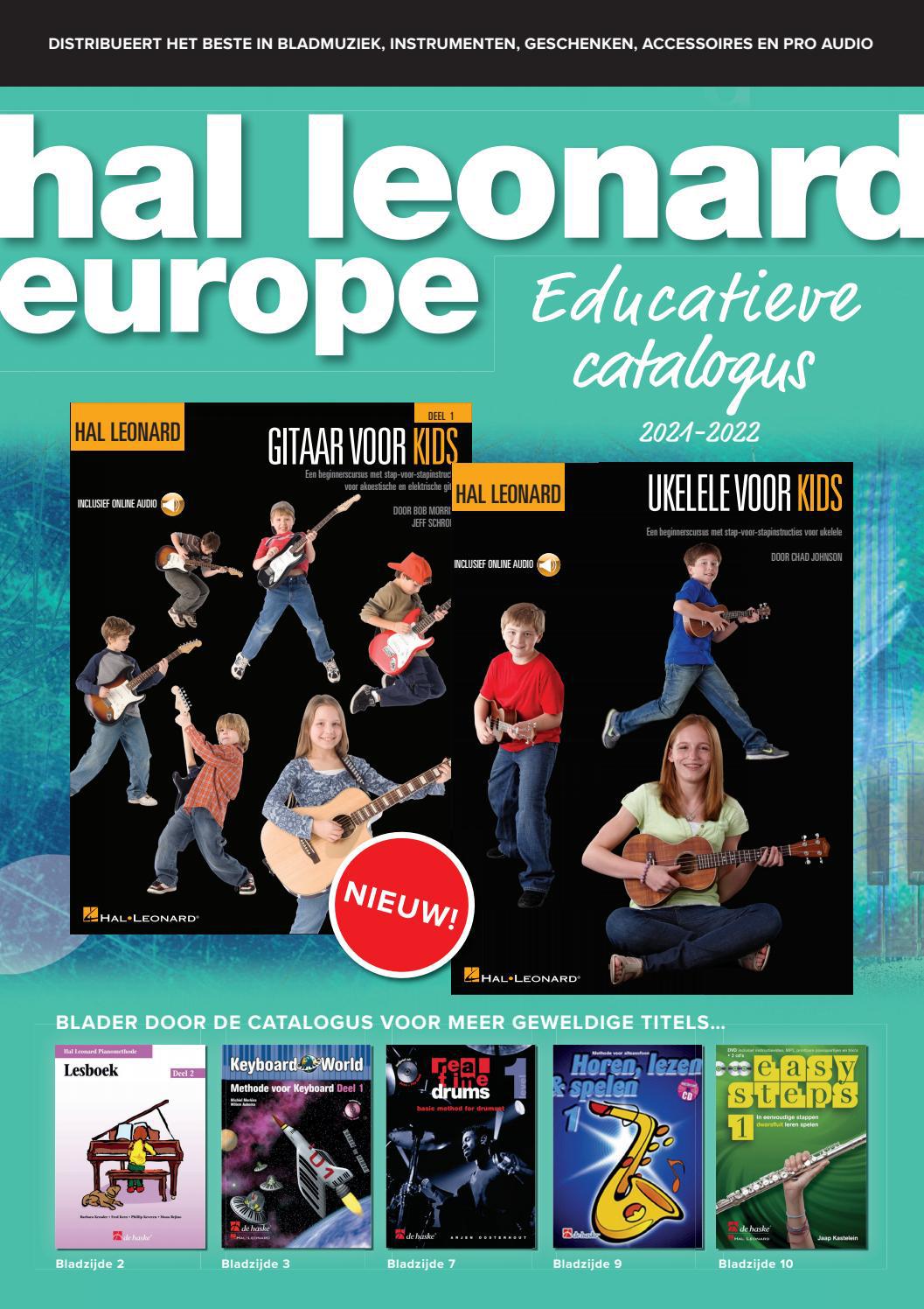 Hal Leonard Europe Educatieve catalogus 2021/22 by Hal Leonard Europe