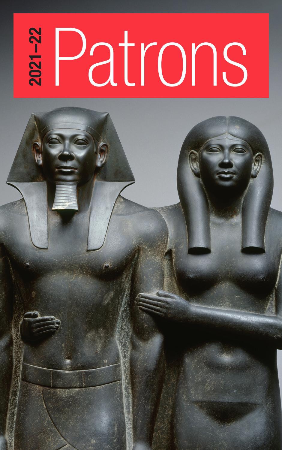 Museum of Fine Arts, Boston Patrons brochure 202122 by