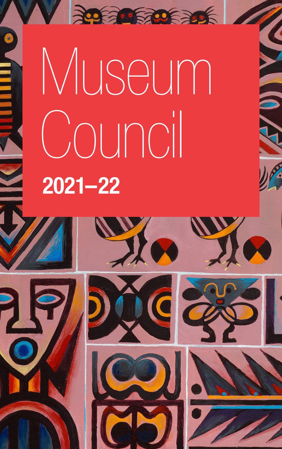 Museum of Fine Arts, Boston Museum Council brochure 202122 by