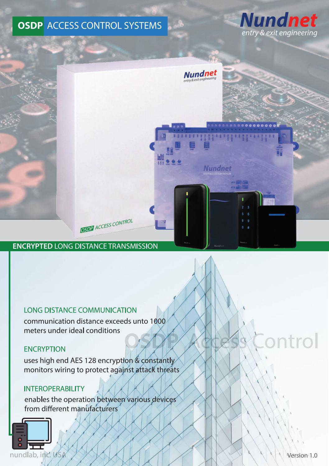 OSDP Access control systems by Issuu