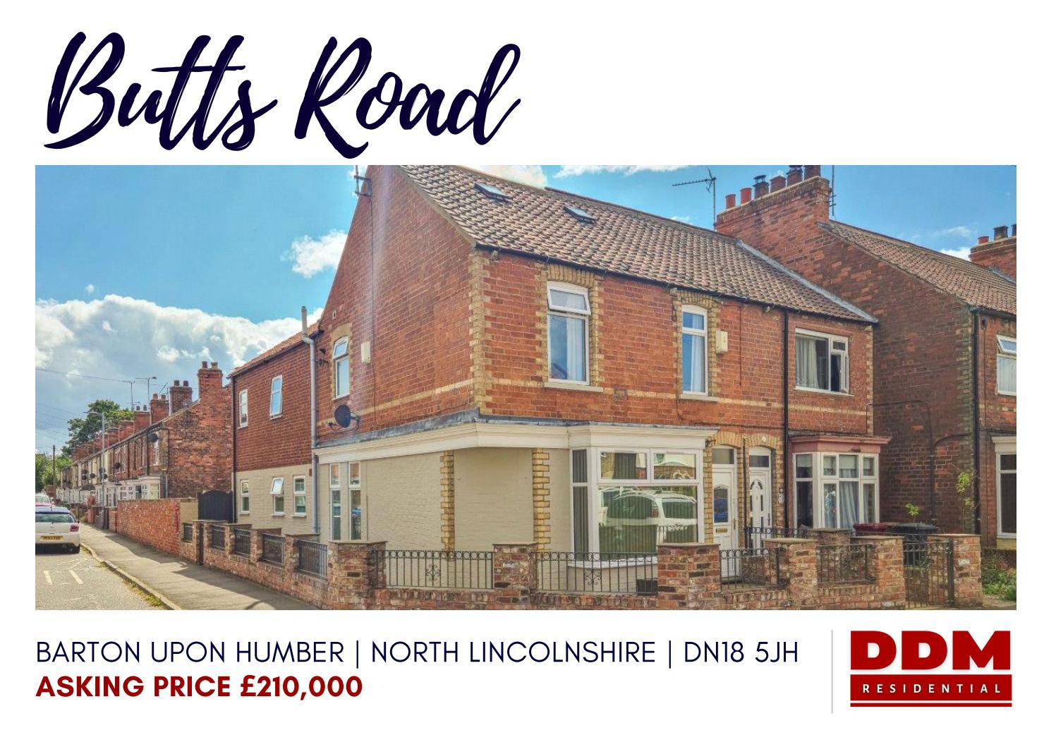 Butts Road, Barton Upon Humber by Fine & Country / DDM Residential Issuu