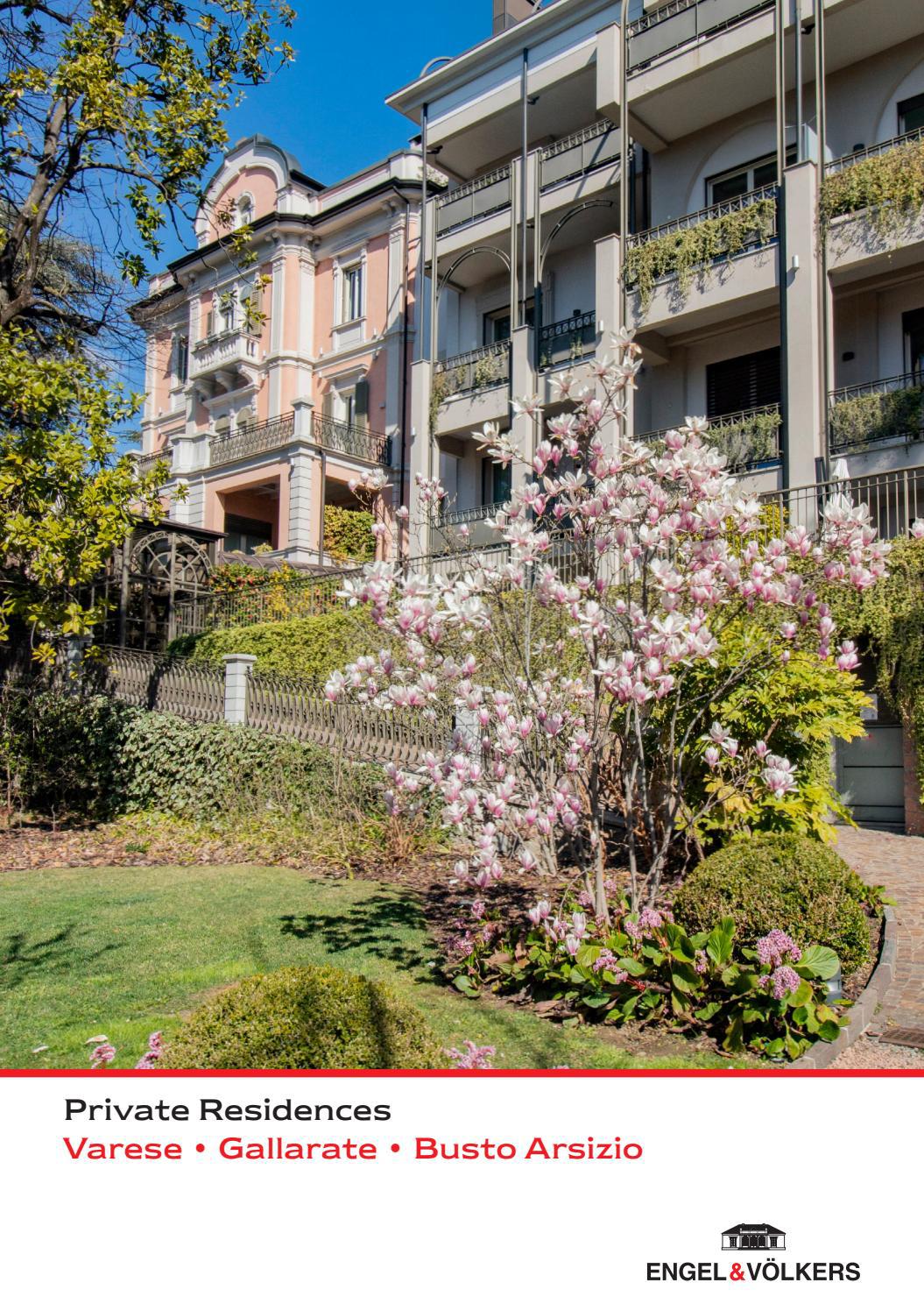 Private Residences Varese Gallarate Busto Arsizio 2021 By ENGEL