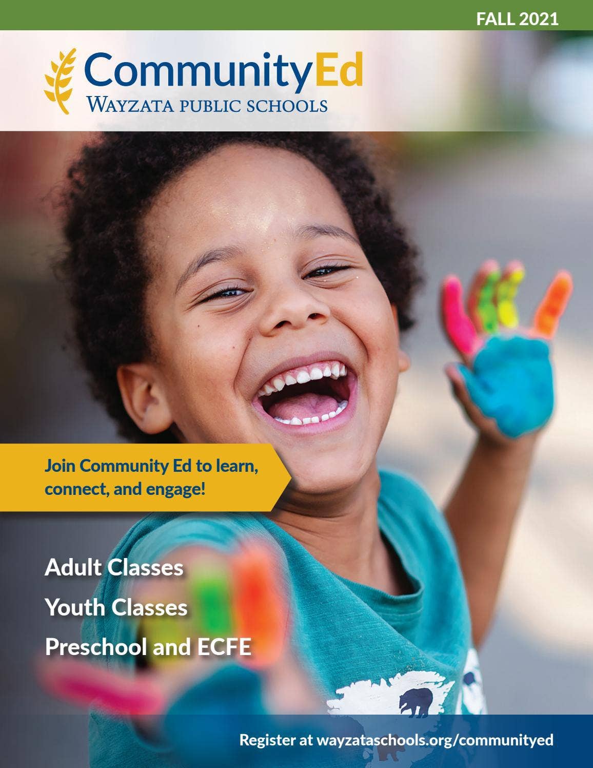 2021 Fall Catalog by Wayzata Public Schools Issuu