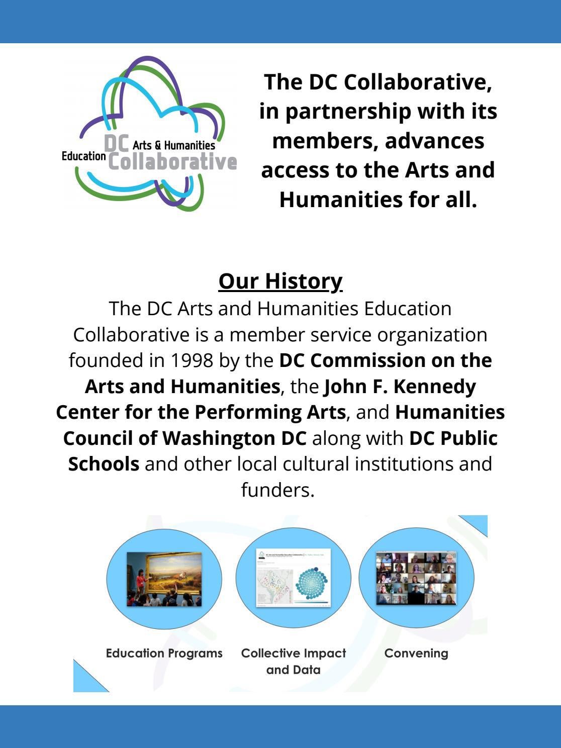 2021-22 School Partnerships Packet by DC Collaborative - Issuu