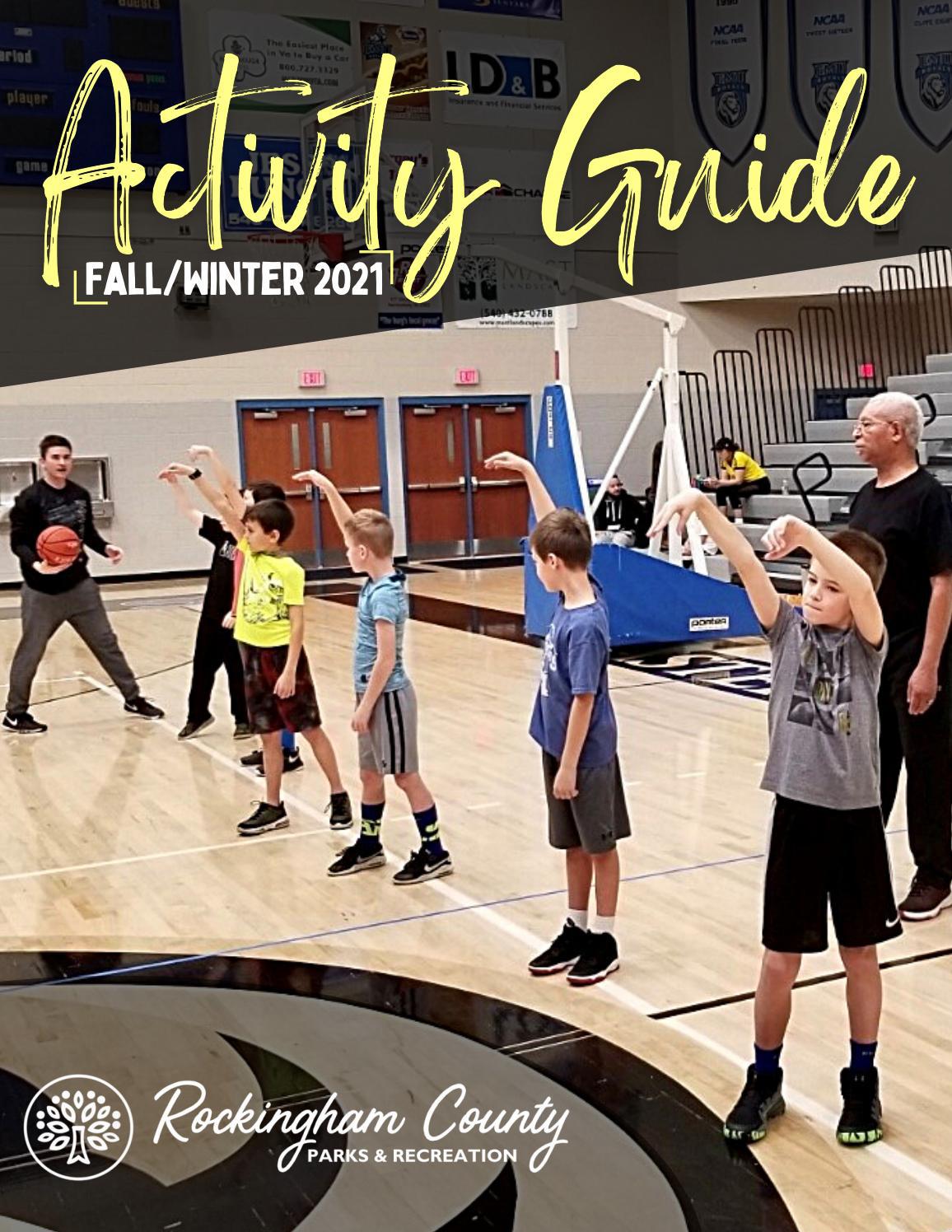 Fall 2021 Activity Guide by rockinghamcountyparksandrec - Issuu