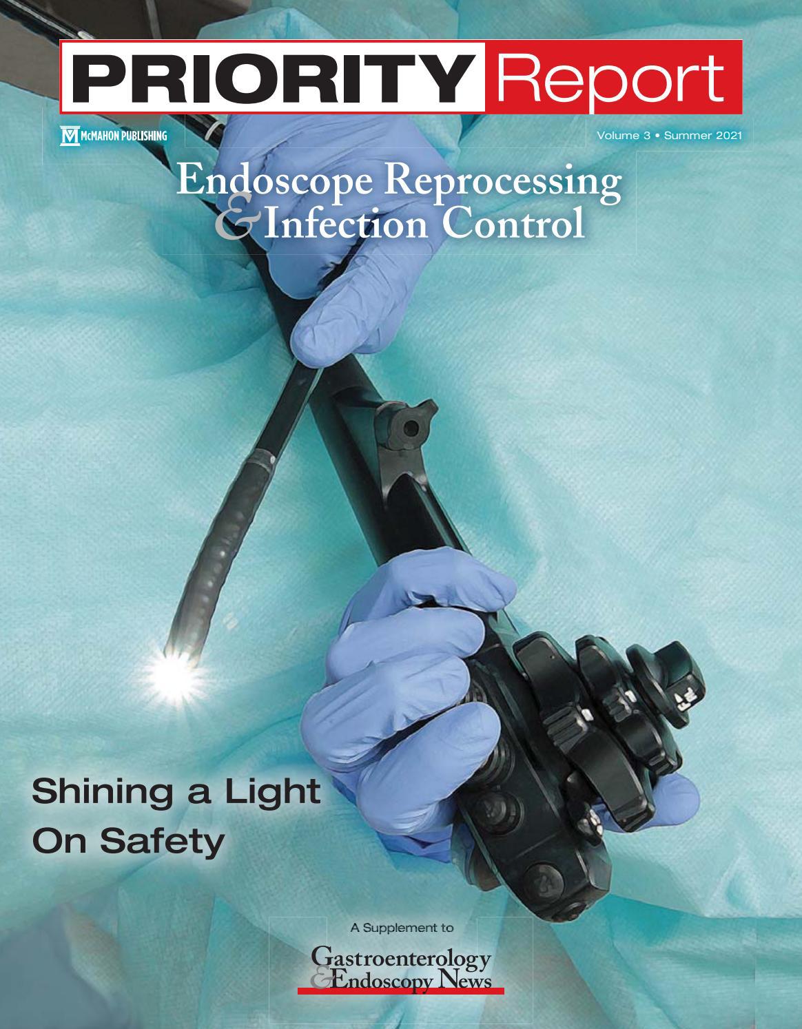 Gastroenterology and Endoscopy News PRIORITY Report July 2021 by McMahon Group Issuu
