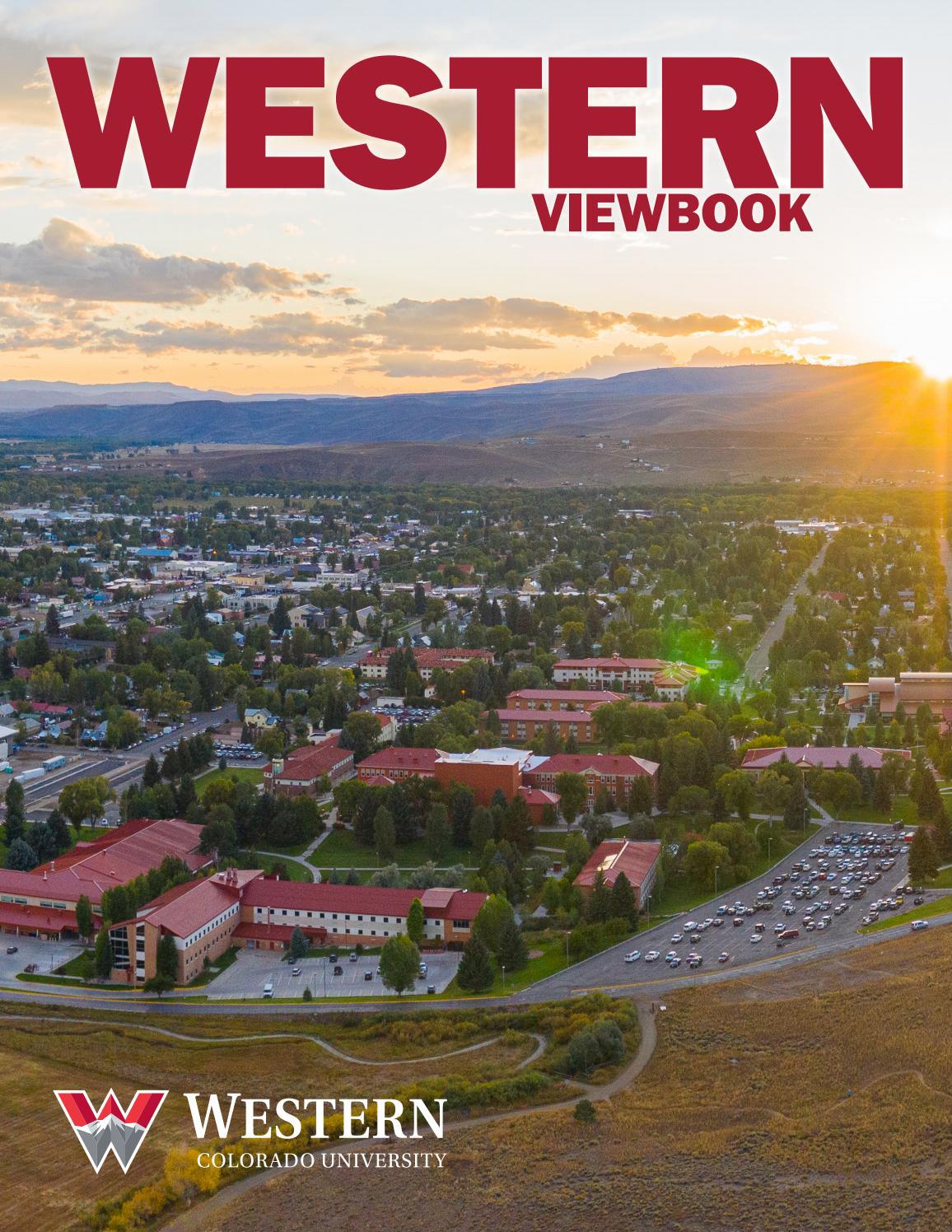 Western Viewbook 2021 by Western Colorado University Issuu