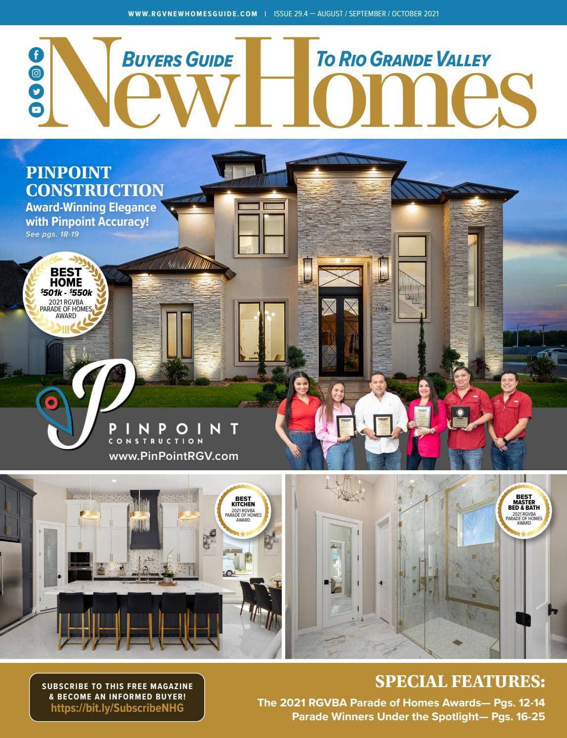 RGV New Homes Guide | Aug-Sept-Oct 2021 by New Homes South Texas - Issuu