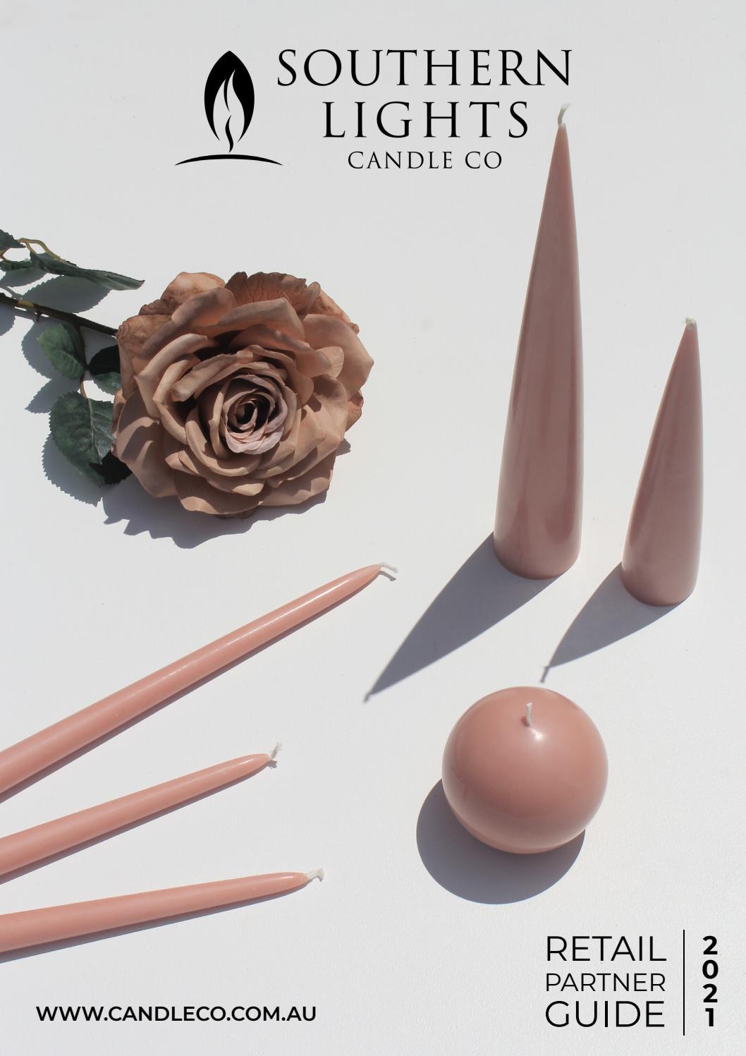 Southern Lights Candle Co Retail Partner Guide 2021 Retail Partners by CANDLE CO. Issuu