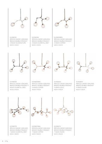 FlorabelleLiving Emac × Lawton 灯饰目录 版 8 第 6 页